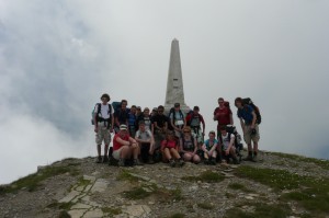 Xtrallusion photo library of independent, self-guided walking and sightseeing holidays in Italy. Pictures, images, photos and photographs taken along the way of this 1-day walking itinerary, to give you a visual impression of the day's walk.